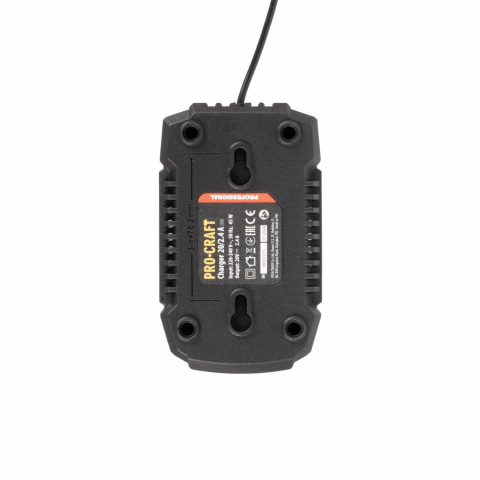 Aku vrtací kladivo Procraft PHA40 SDS Plus | PHA40-2B-C